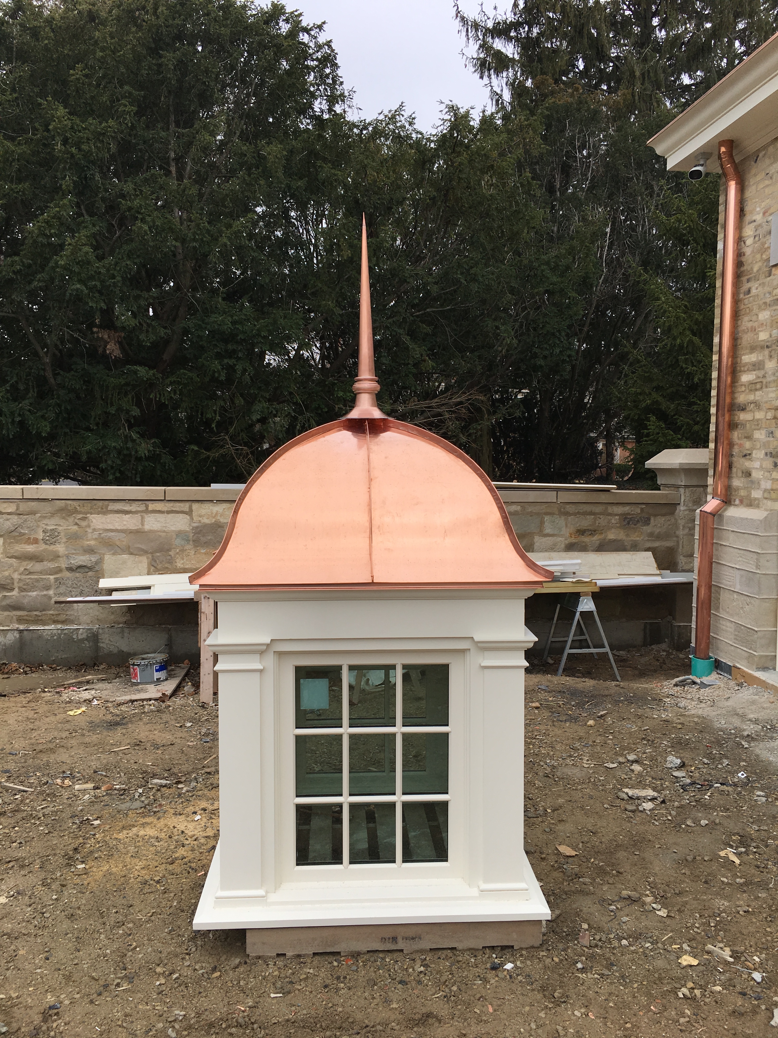 Cupola with Finial Spire
