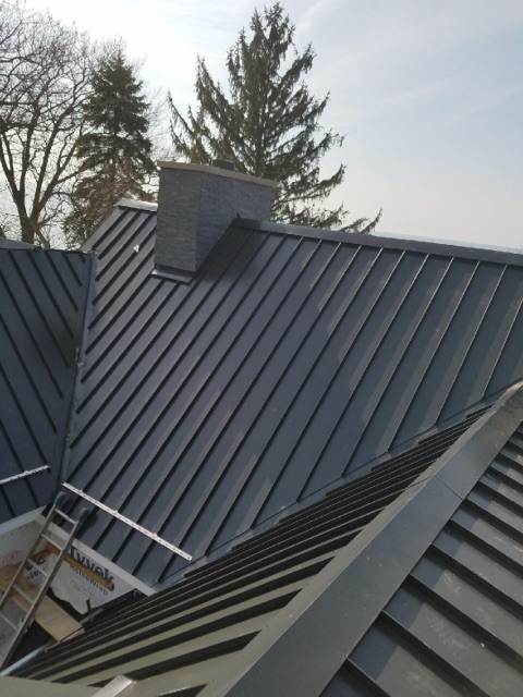Aluminum Standing Seam Roof