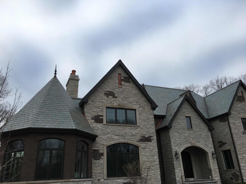 Slate Roof, Crown Point Indiana