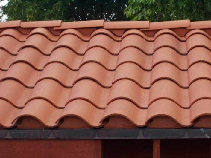 Clay Tile Roof System