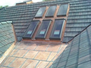 Concrete Tile Roof System